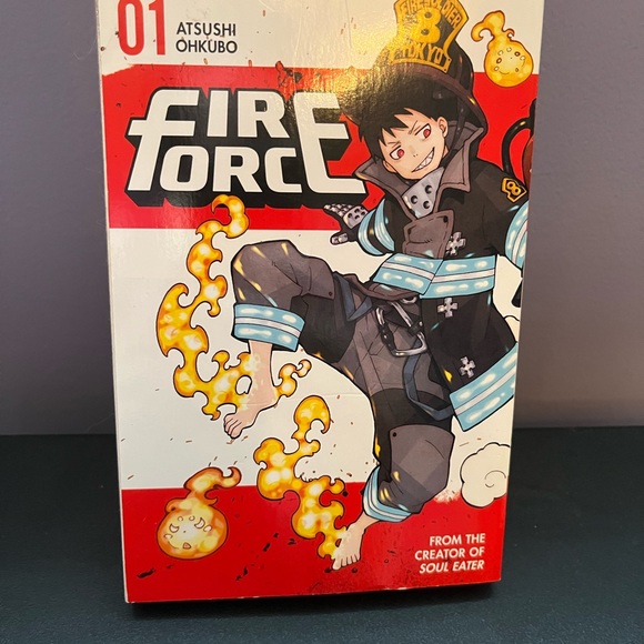 Fire Force Manga Set Books 1-3 and 5 - Picture 2 of 2